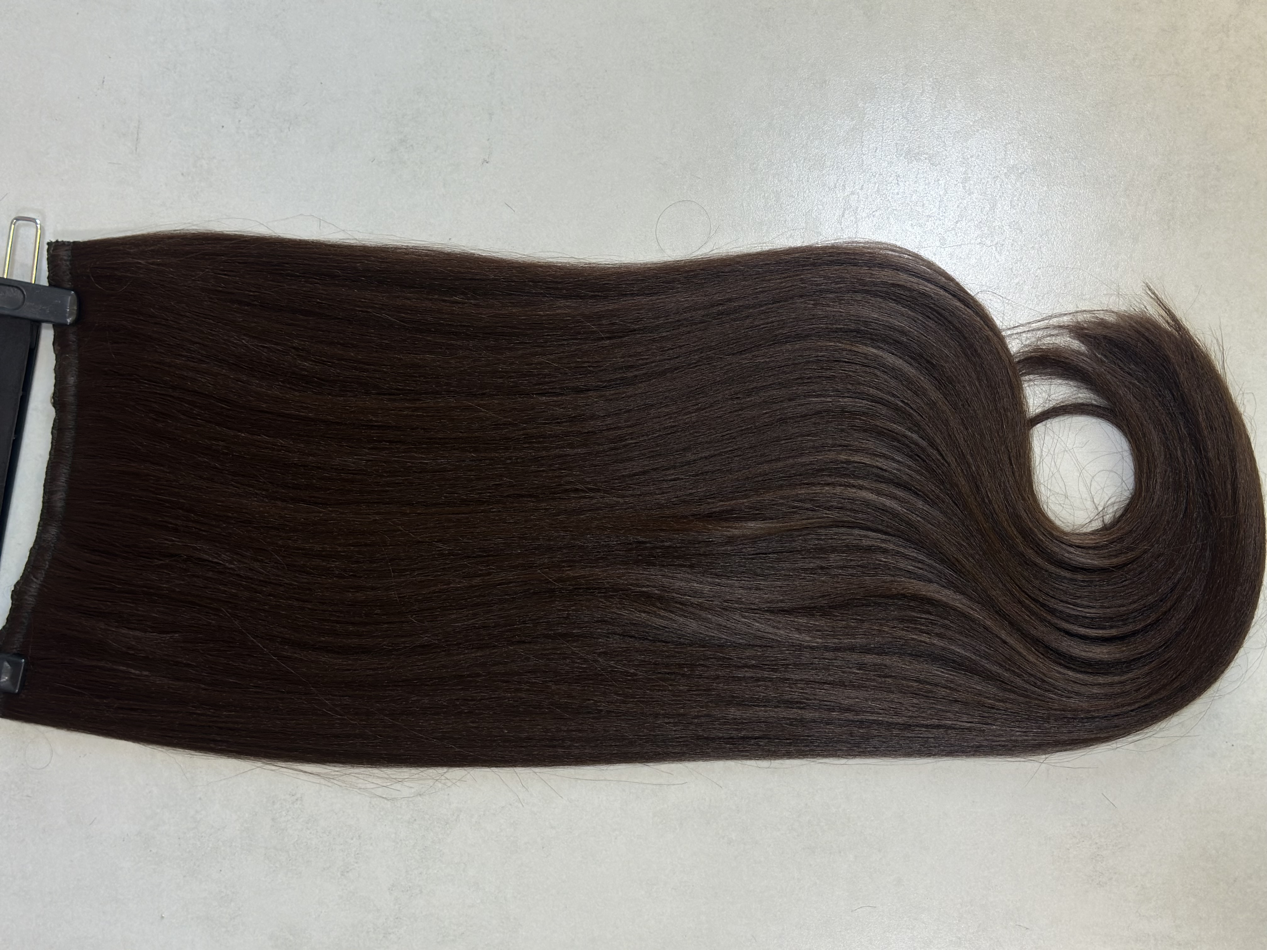 عکس محصول اکستنشن ۵ گیره قهوه ای ۹۰ س(m2)