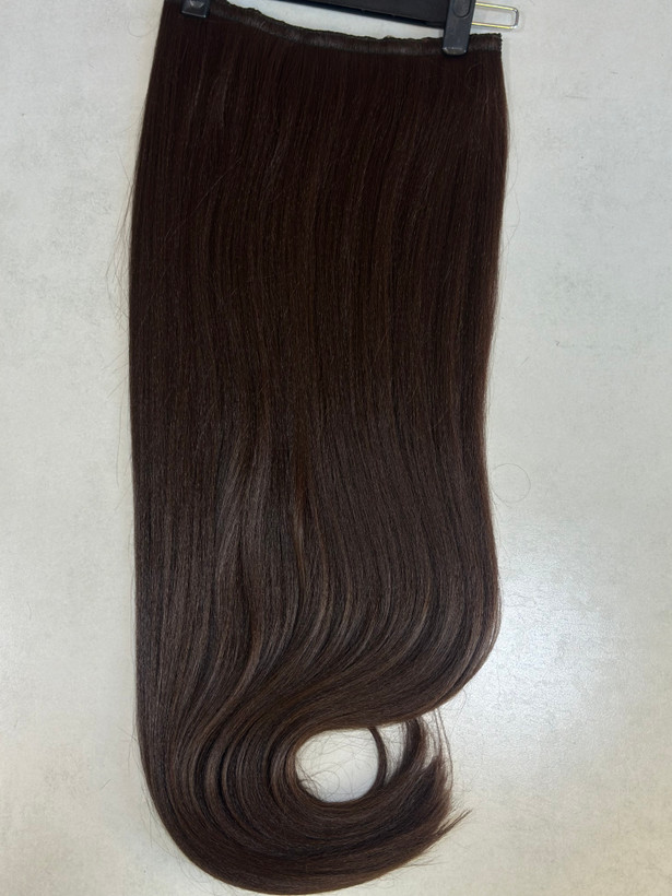 عکس محصول اکستنشن ۵ گیره قهوه ای ۹۰ س(m2)