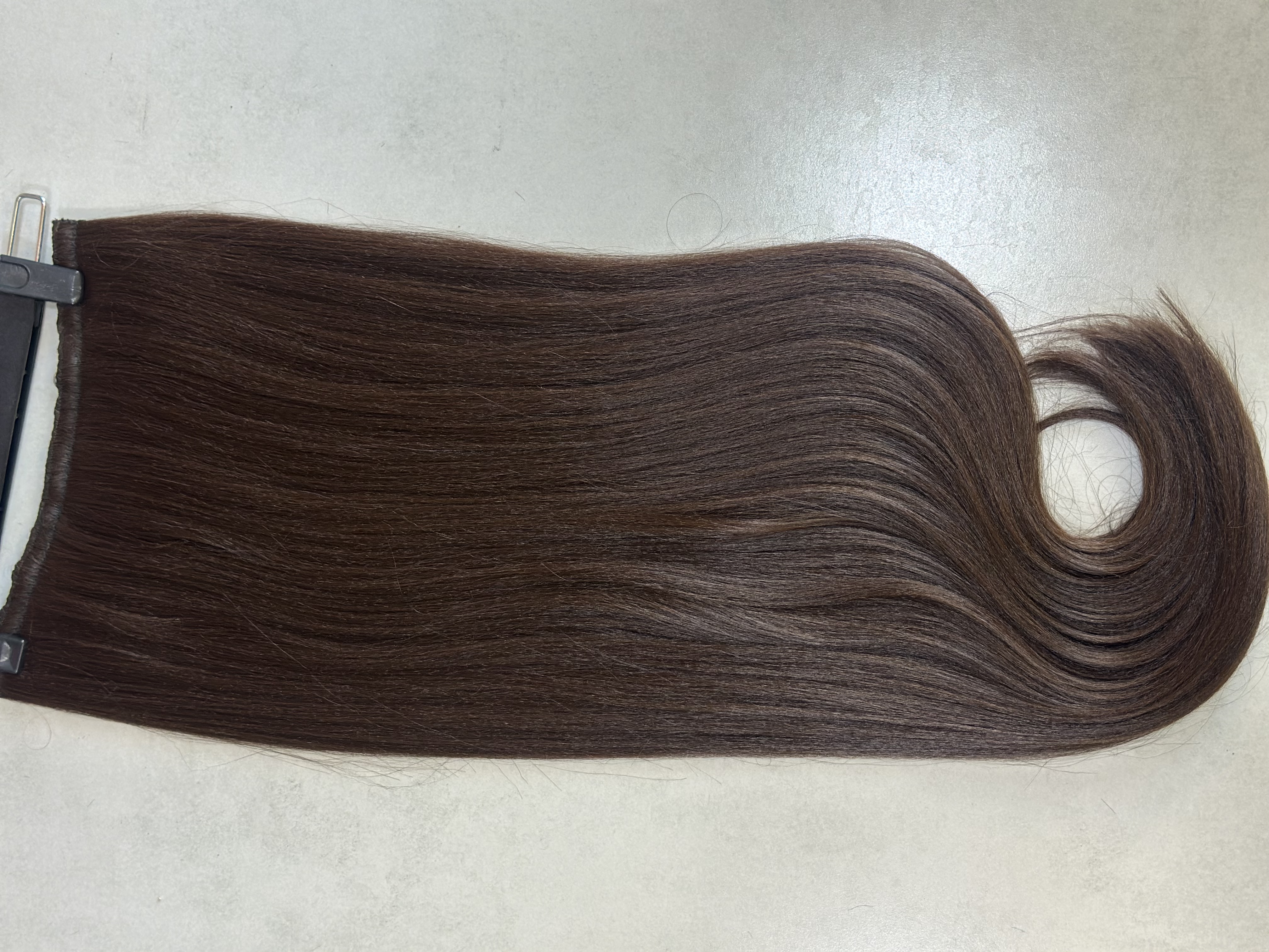 عکس محصول اکستنشن ۵ گیره قهوه ای ۹۰ س(۶)