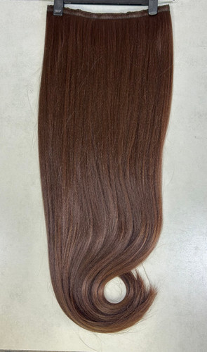 عکس محصول اکستنشن ۵ گیره قهوه ای قرمزی دار ۹۰ س(m4)