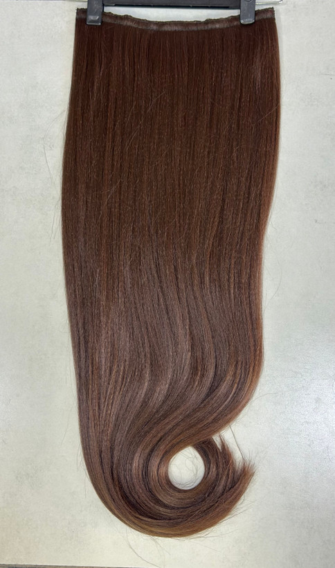 عکس محصول اکستنشن ۵ گیره قهوه ای قرمزی دار ۹۰ س(m4)