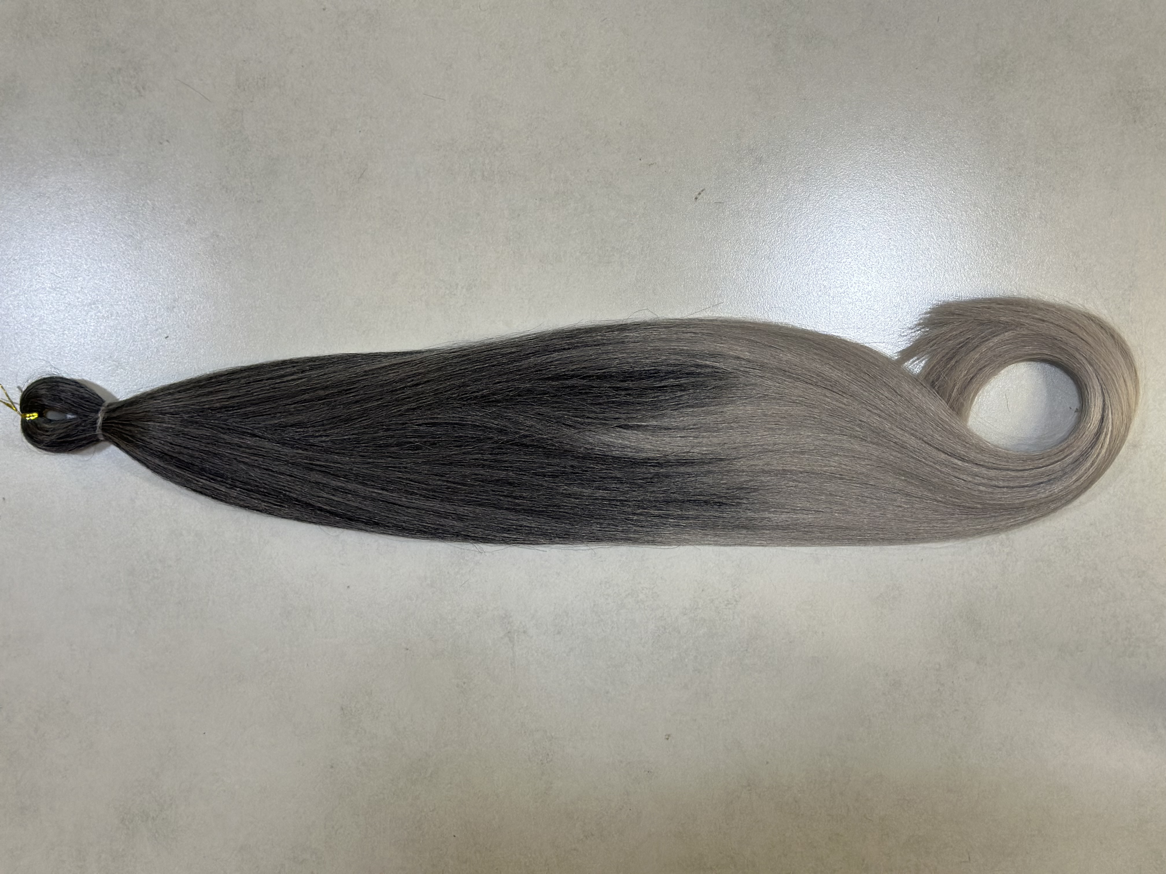 عکس محصول مو دوسرباز روسی ۱۵۰ گرمی امبره مشکی طوسی ۰۹۰۶