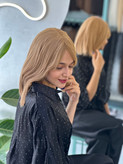 عکس محصول کلاه گیس جلوچتری مصری شکلاتی کد ۱۸
