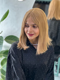 عکس محصول کلاه گیس جلوچتری مصری شکلاتی کد ۱۸