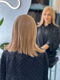 عکس محصول کلاه گیس جلوچتری مصری شکلاتی کد ۱۸
