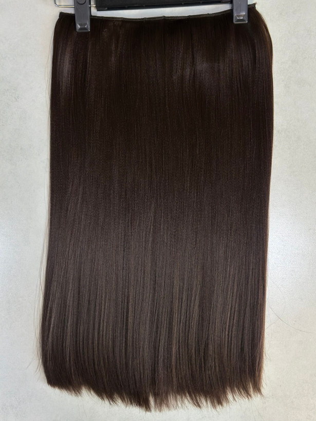 اکستنشن ۵ گیره قهوه ای ۹۰ س(4a)