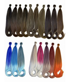 مو دوسرباز روسی ۱۵۰ گرمی امبره فانتزی سرمه ای تیره