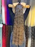 دم اسبی امبره مشکی خرمایی قد ۹۰ سانت