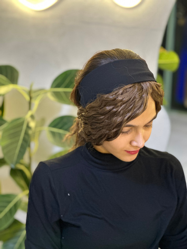 جلومویی هدی خرمایی فر