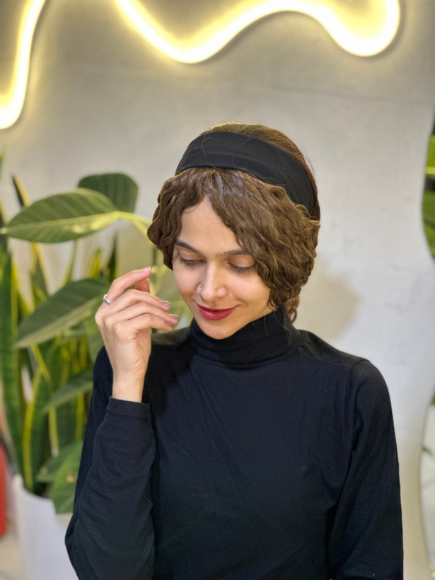 جلومویی هدی خرمایی فر