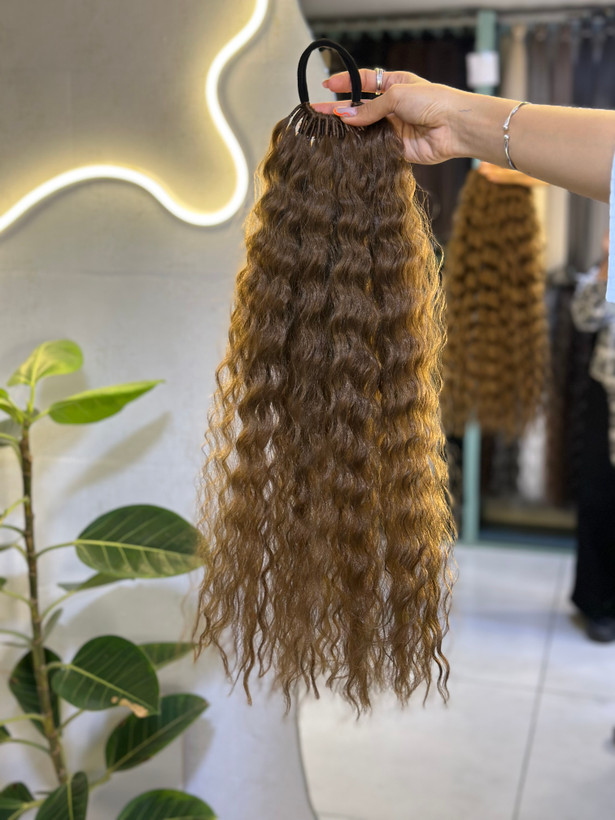 دم اسبی فر شرکتی خرمایی کد 8b