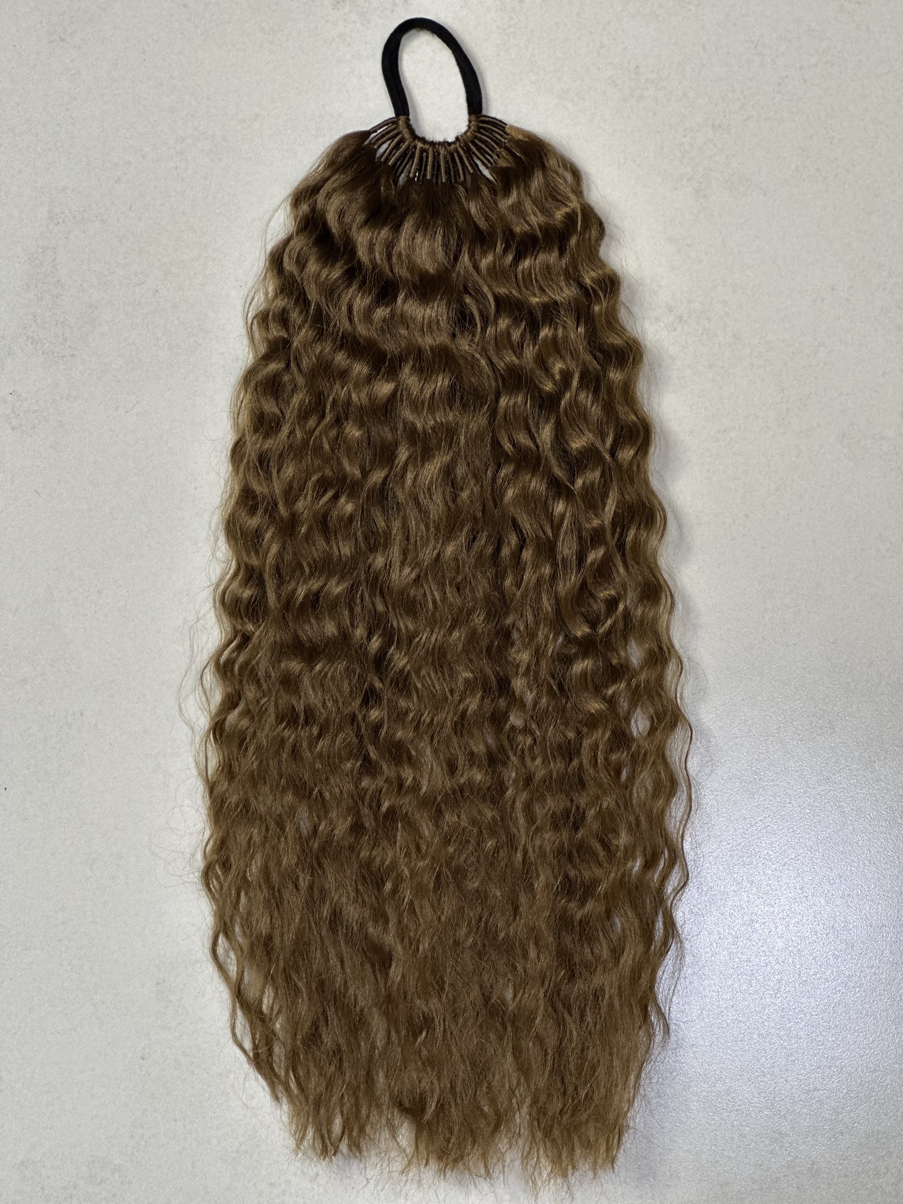 دم اسبی فر شرکتی خرمایی کد 8b