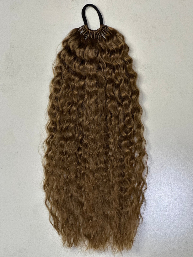 دم اسبی فر شرکتی خرمایی کد 8b