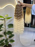 دم اسبی فر شرکتی امبره بلوند کد 12T613a