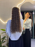 دم اسبی فر شرکتی امبره بلوند کد 12T613a