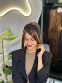 جلومویی صاف کوتاه با هد