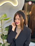 جلومویی صاف کوتاه با هد