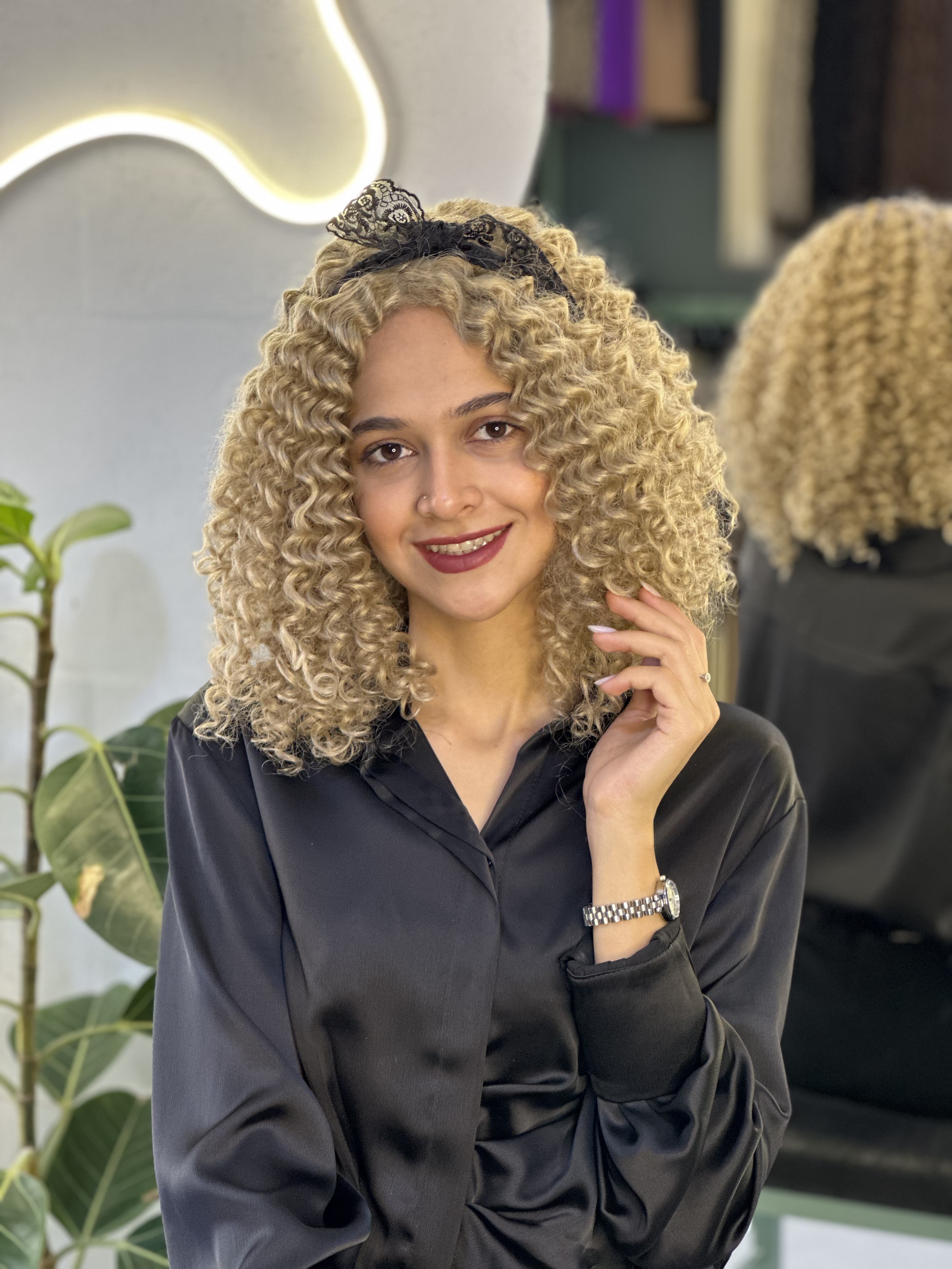 کلاهگیس وارداتی فر زیتونی کد 24b (برند سوکپ)