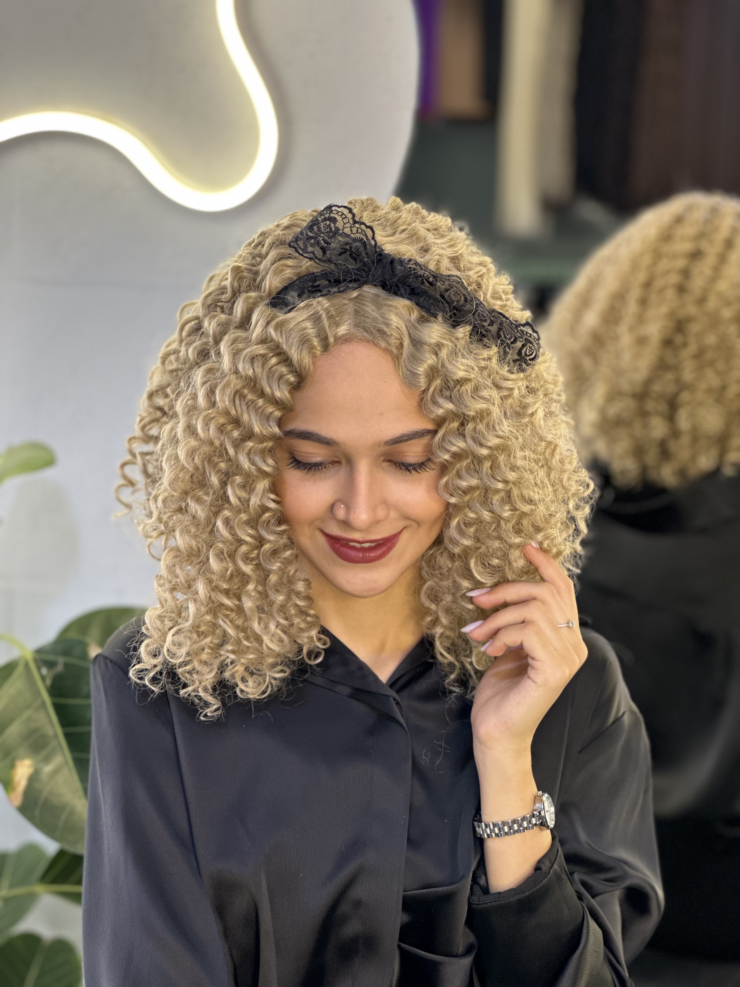 کلاهگیس وارداتی فر زیتونی کد 24b (برند سوکپ)