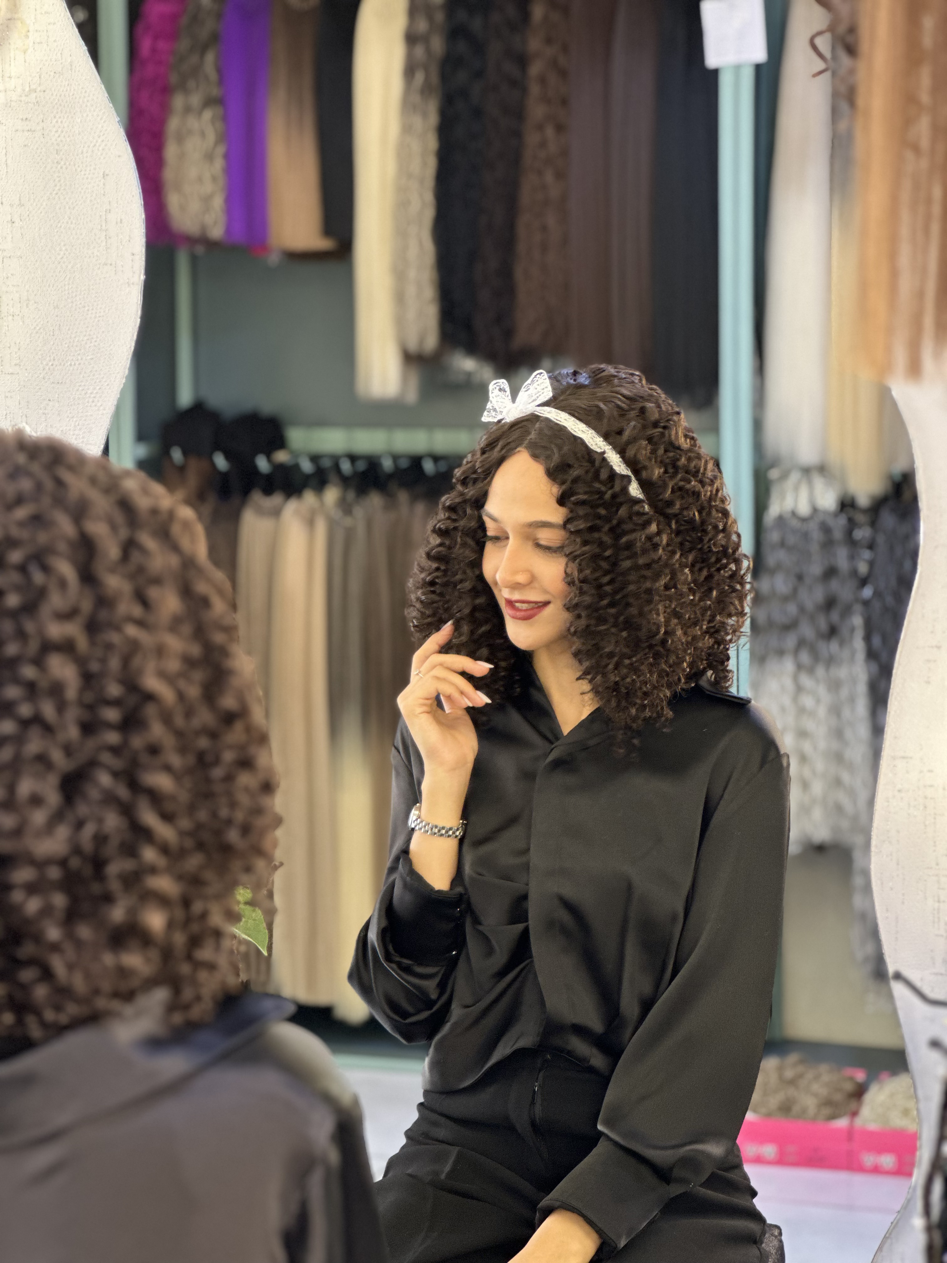 کلاهگیس وارداتی فر قهوه ای سوخته کد 6a(برند سوکپ)