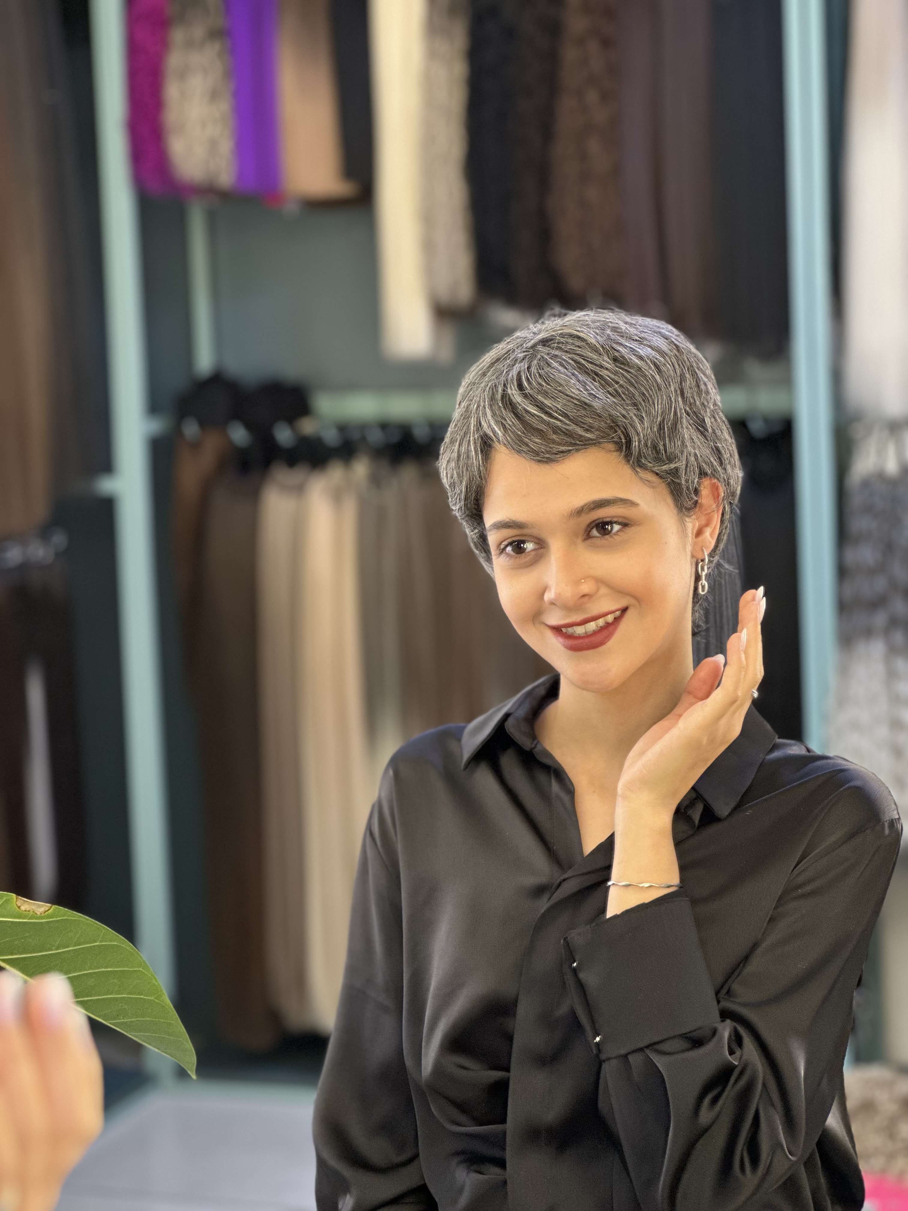 کلاه گیس پسرونه وارداتی جو گندمی کد 51b