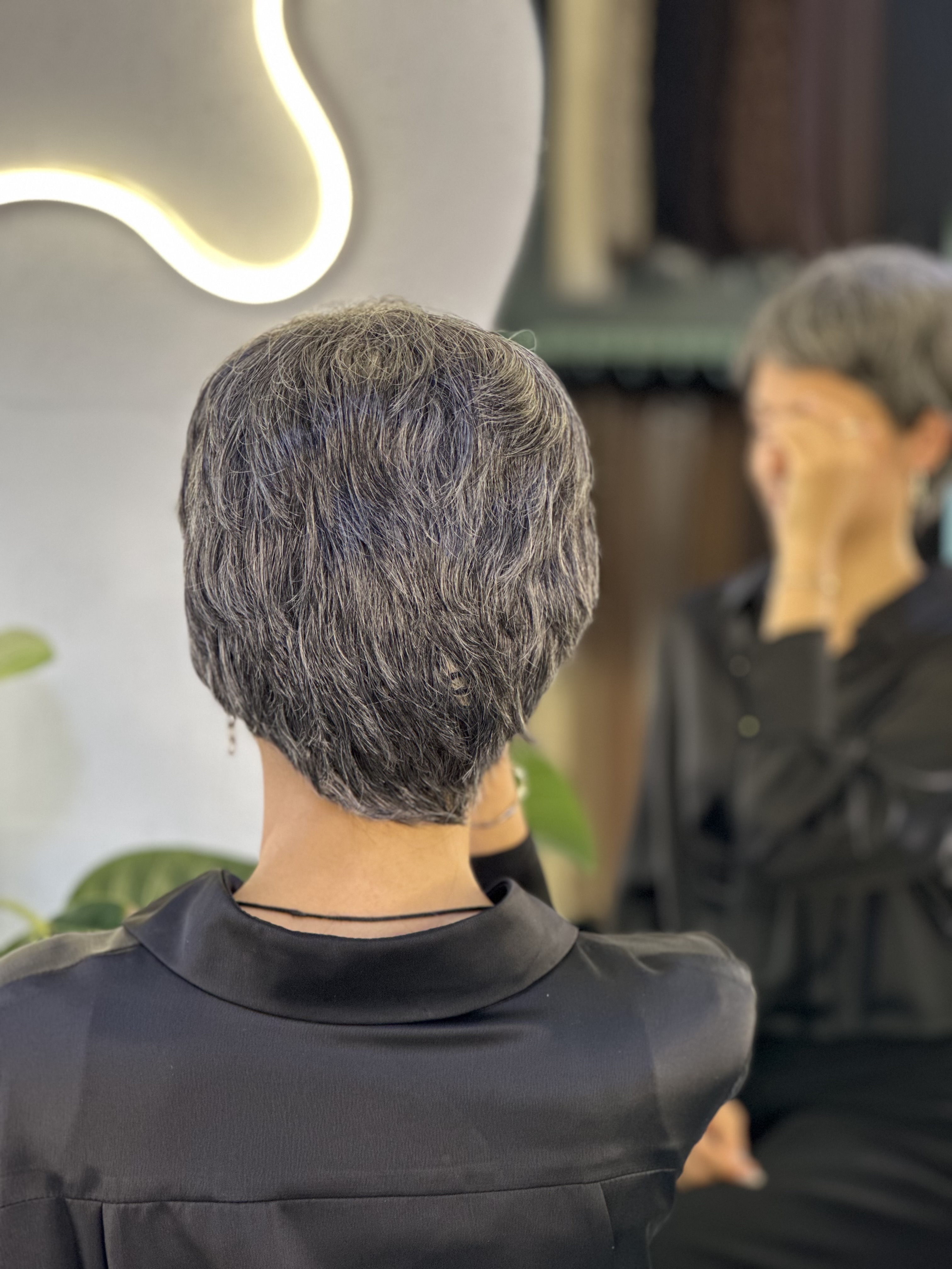 کلاه گیس پسرونه وارداتی جو گندمی کد 51b