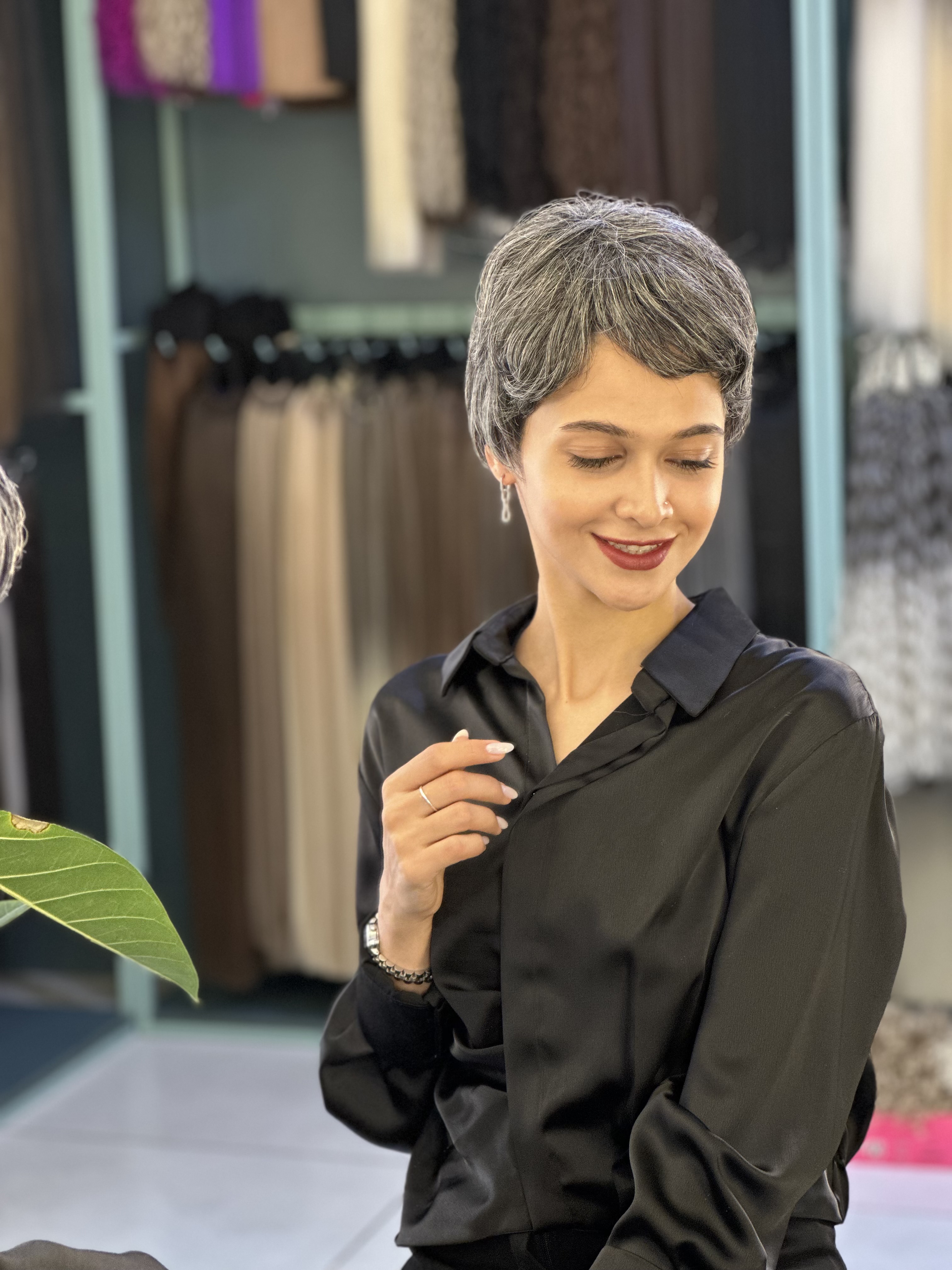کلاه گیس پسرونه وارداتی جو گندمی کد 51b