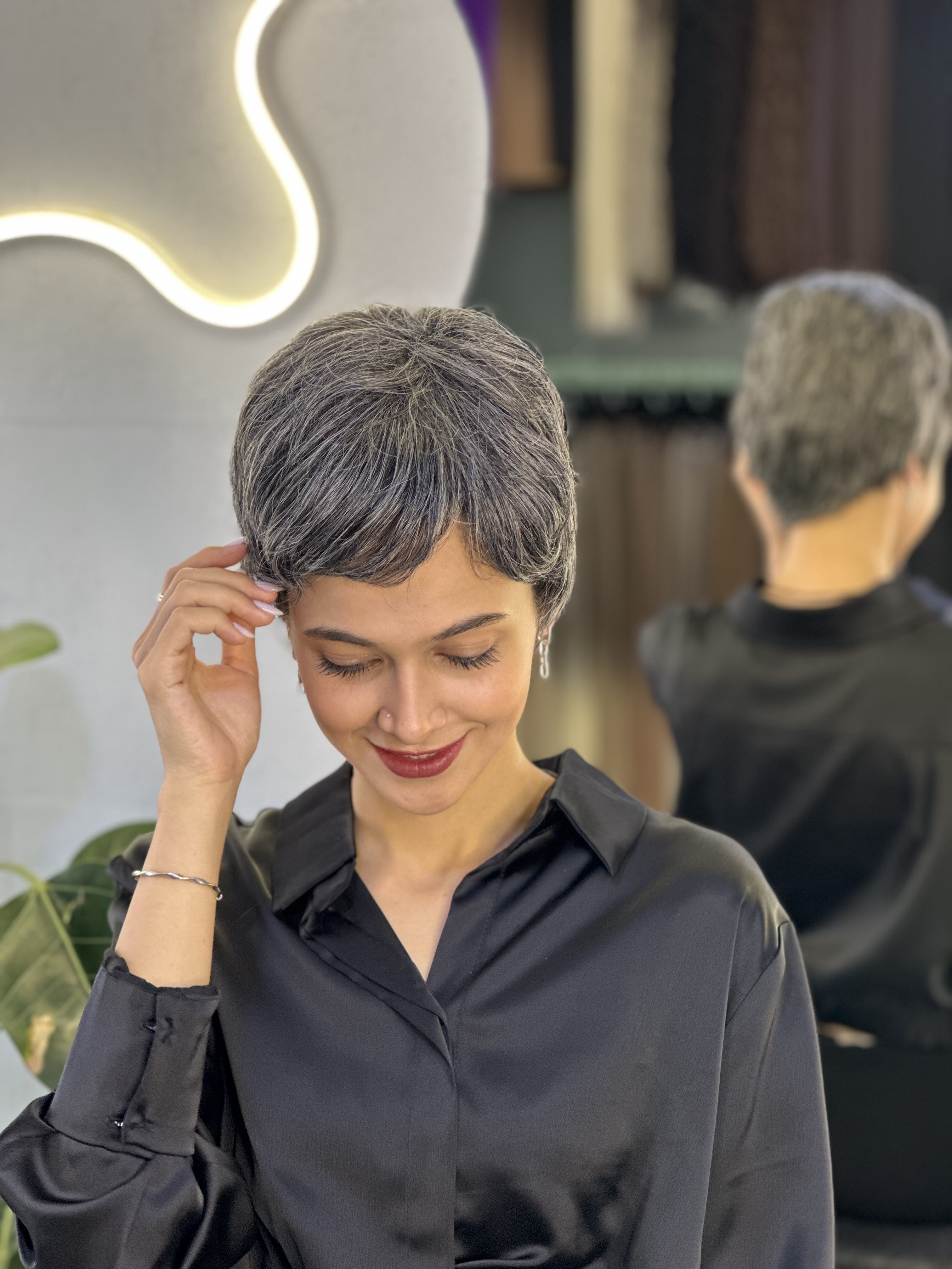 کلاه گیس پسرونه وارداتی جو گندمی کد 51b