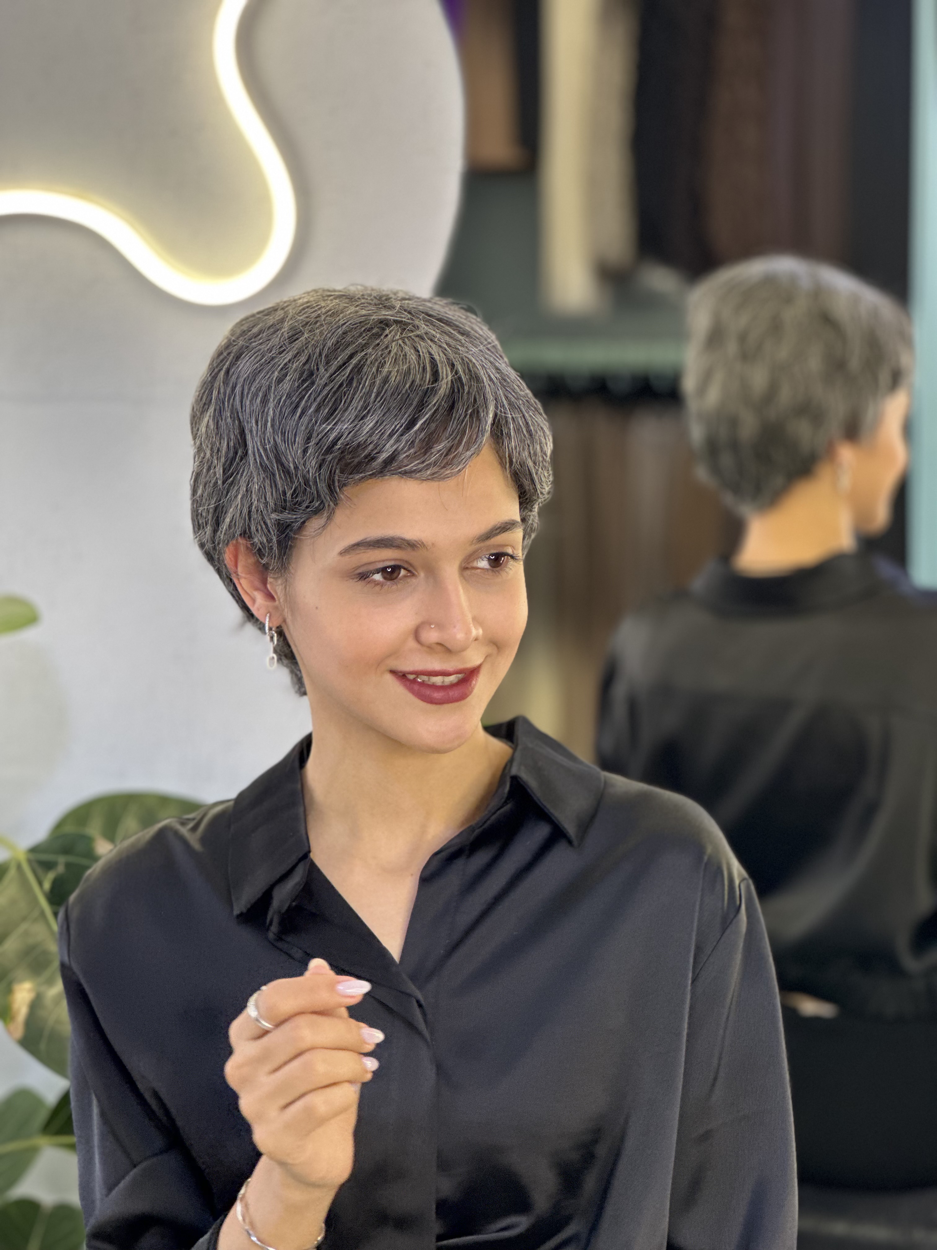 کلاه گیس پسرونه وارداتی جو گندمی کد 51b