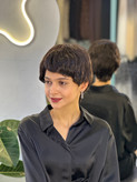 کلاه گیس پسرونه وارداتی مشکی طبیعی کد 3