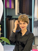 کلاه گیس پسرونه وارداتی زیتونی کد ۱۰