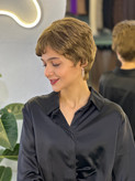 کلاه گیس پسرونه وارداتی زیتونی کد ۱۰