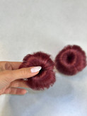 گیره گوجه ای مو (شرابی)
