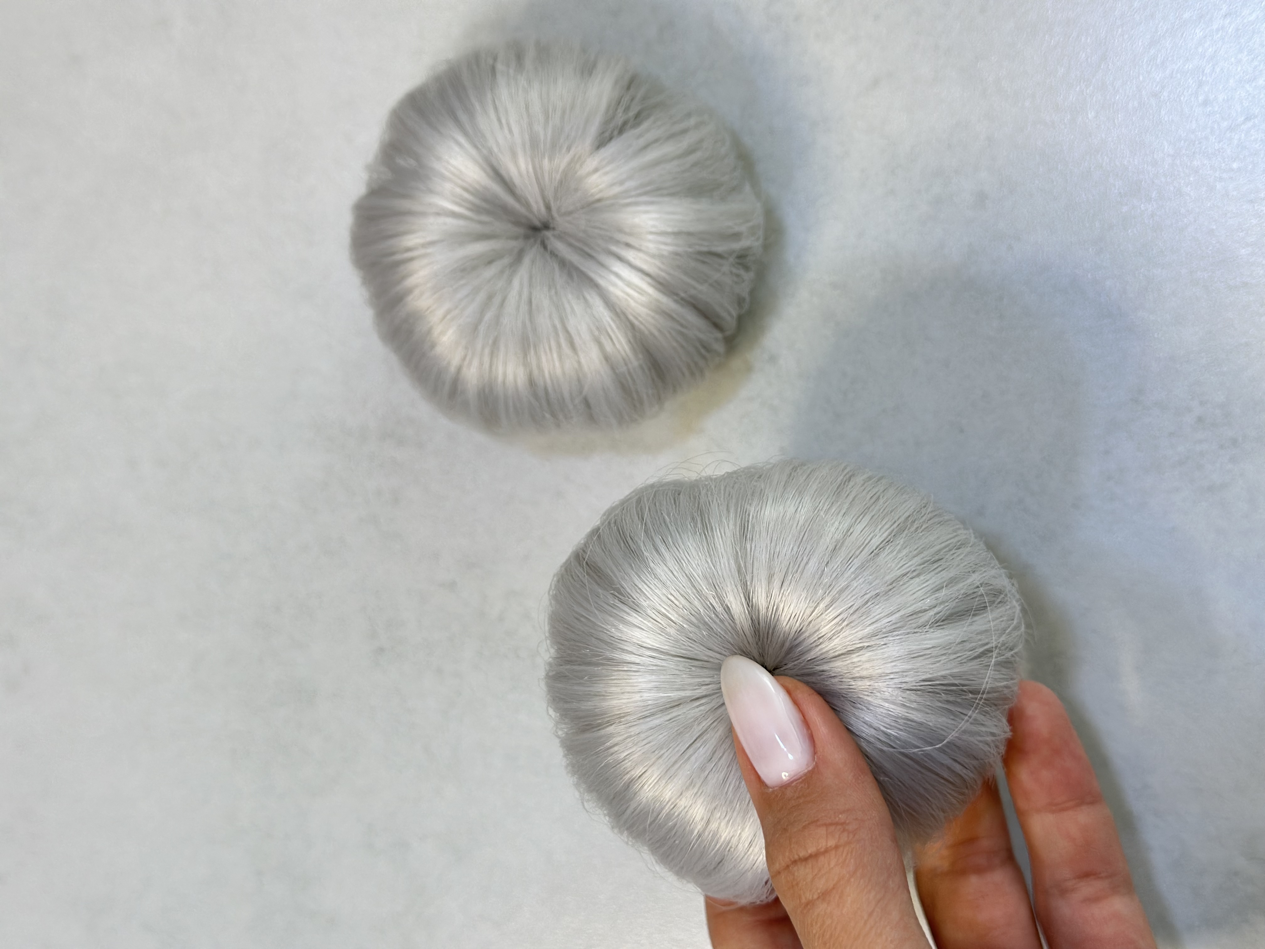 گیره گوجه ای مو ( طوسی )