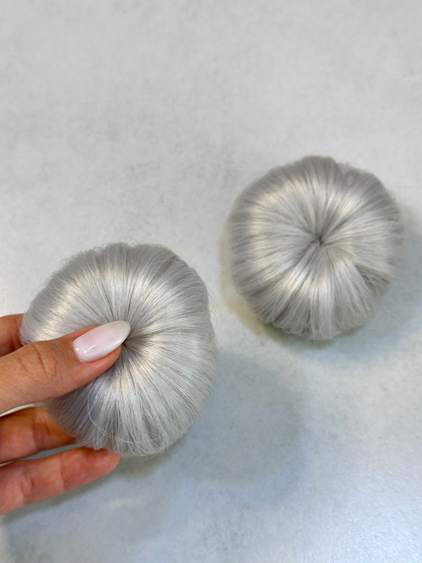 گیره گوجه ای مو ( طوسی )