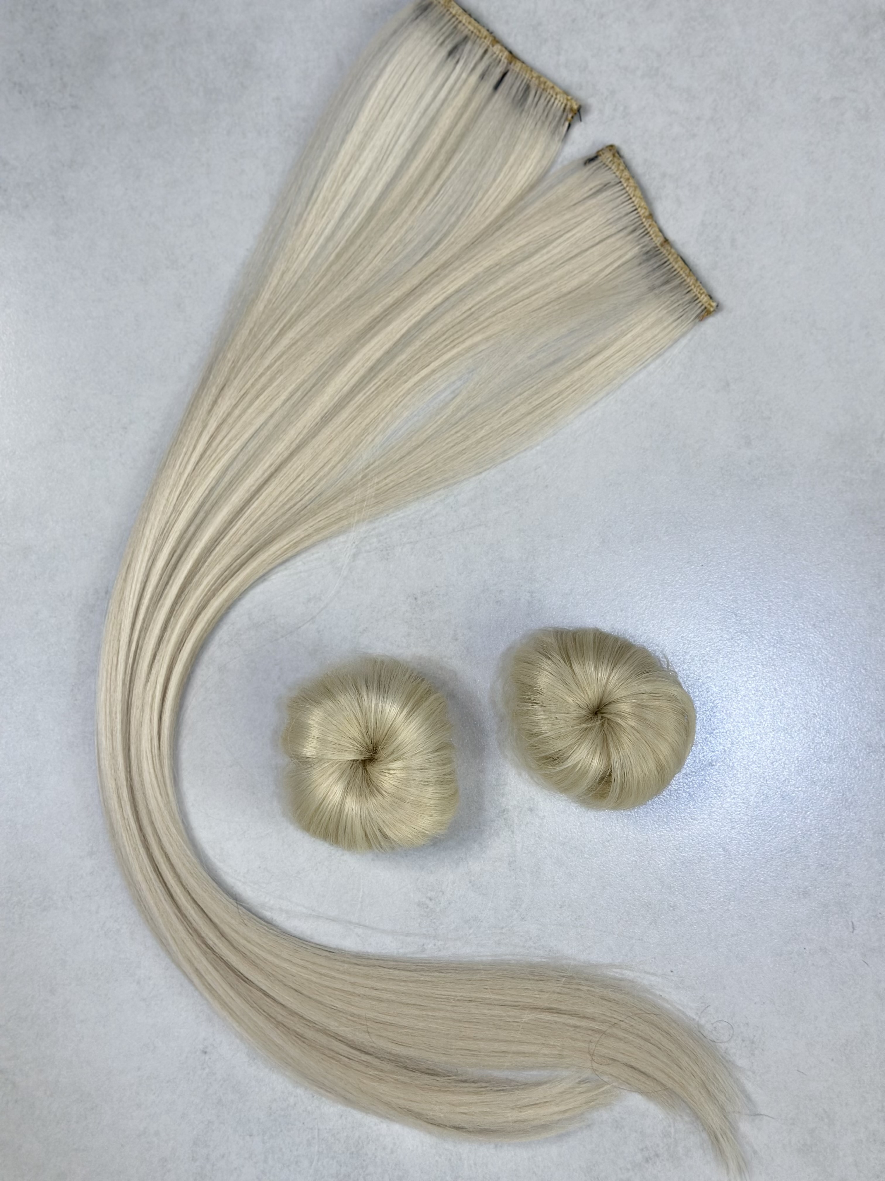 گیره گوجه ای مو (استخونی)