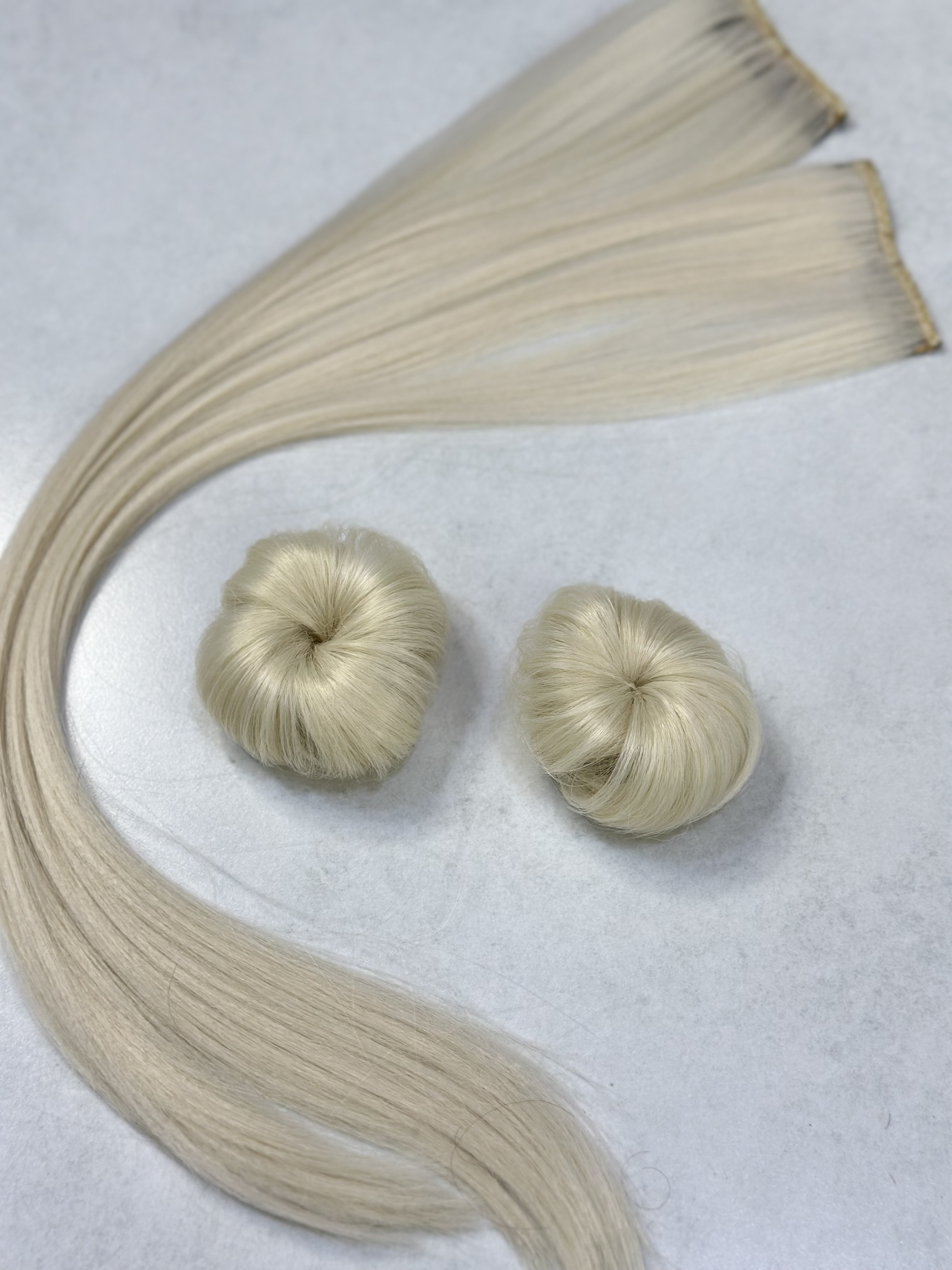گیره گوجه ای مو (استخونی)