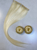 گیره گوجه ای مو (بلوند)
