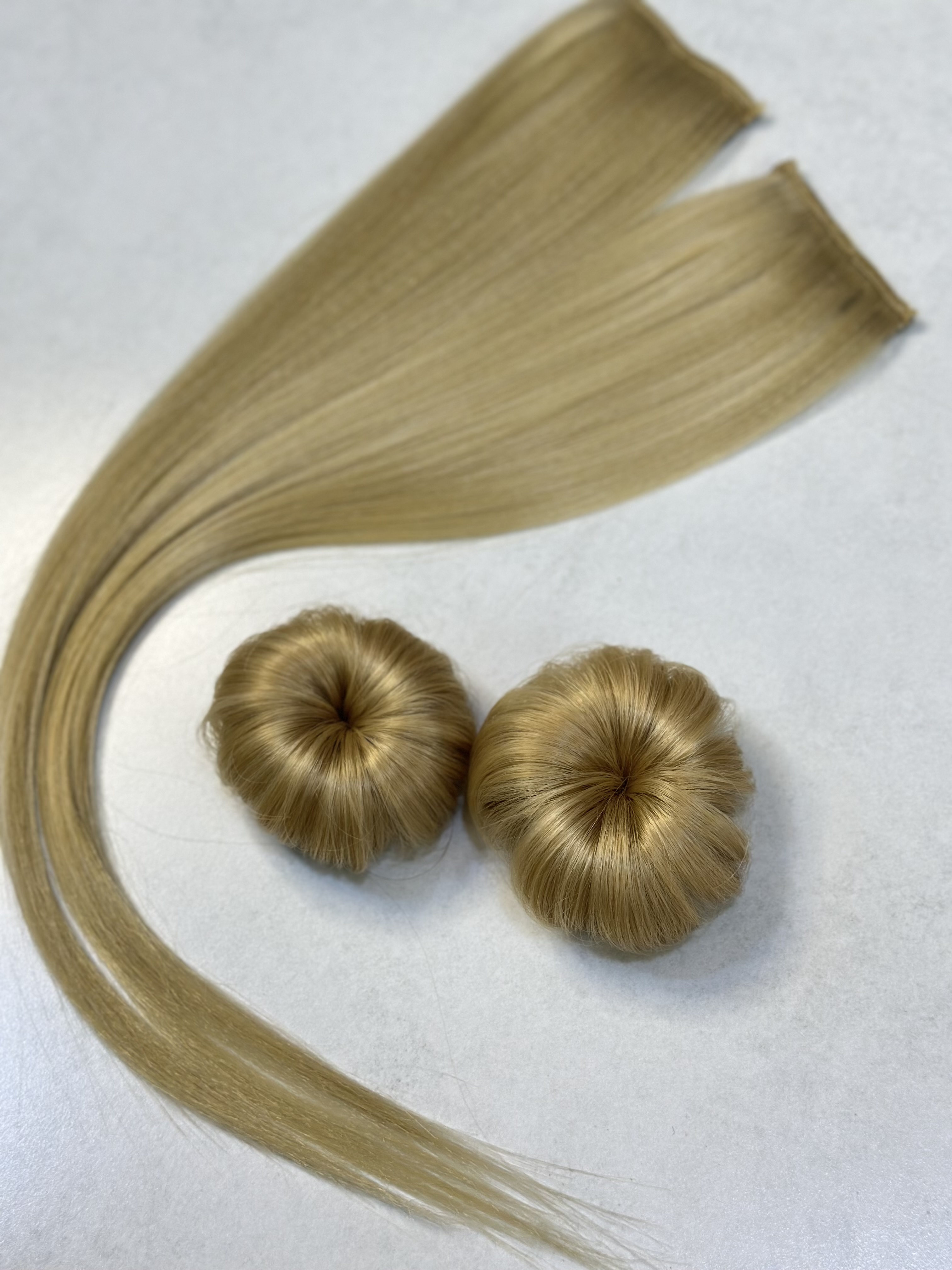 گیره گوجه ای مو (زیتونی)