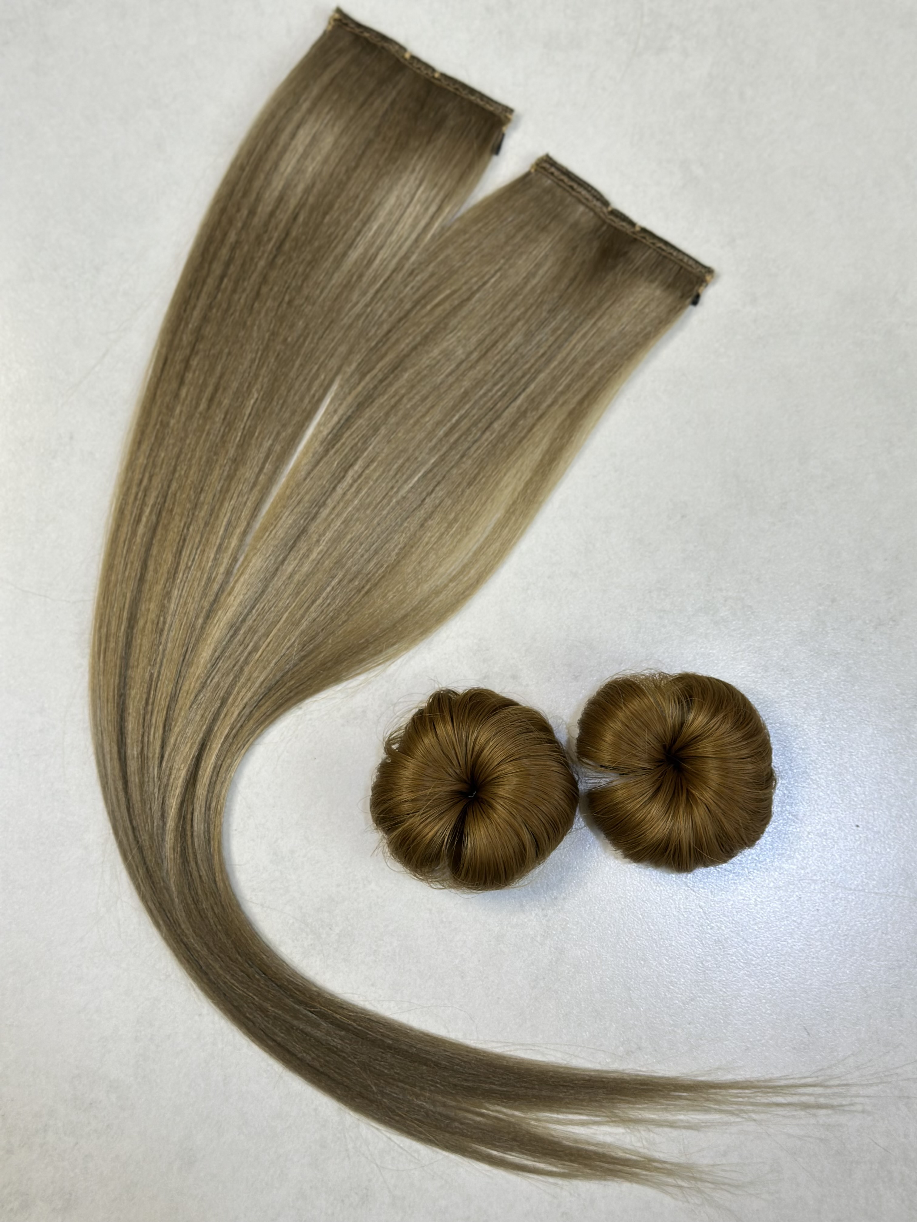گیره گوجه ای مو(زیتونی تیره)