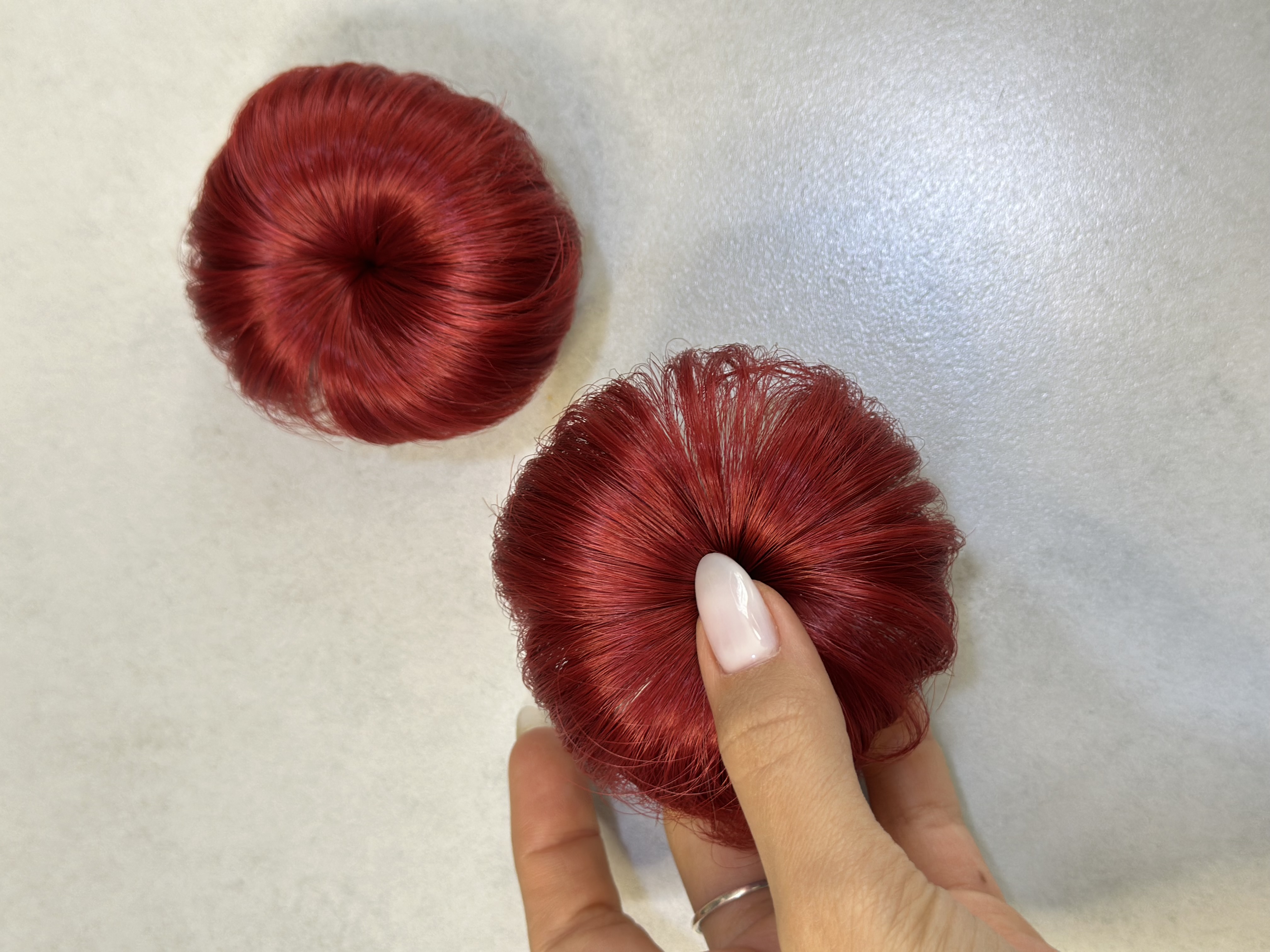 گیره گوجه ای مو (قرمز)