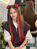 گیره گوجه ای مو (قرمز)