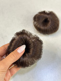گیره گوجه ای مو(قهوه ای کد 4B)