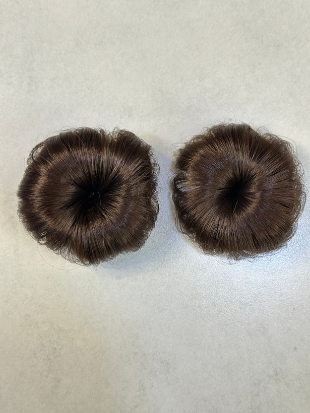 گیره گوجه ای مو(قهوه ای کد 4B)