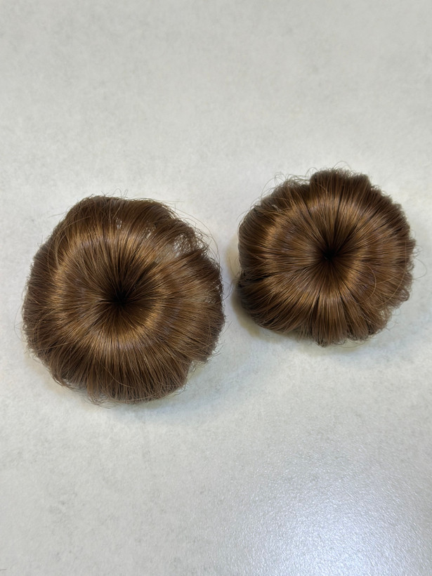 گیره گوجه ای مو(خرمایی کد 12)